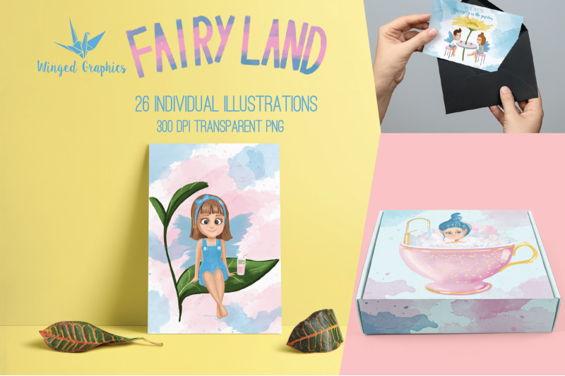 fairy-elf-land-set-of-26-individual-illustrations