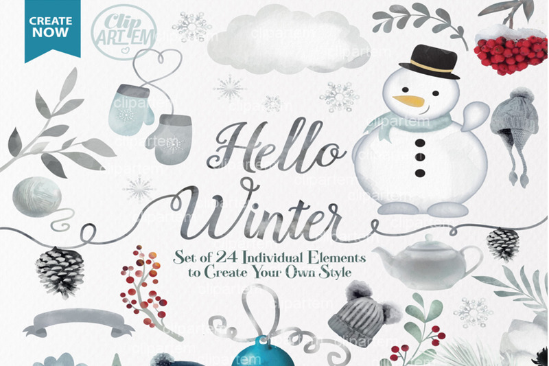 watercolor-winter-clip-art-bundle-png-images-sublimation-wall-art