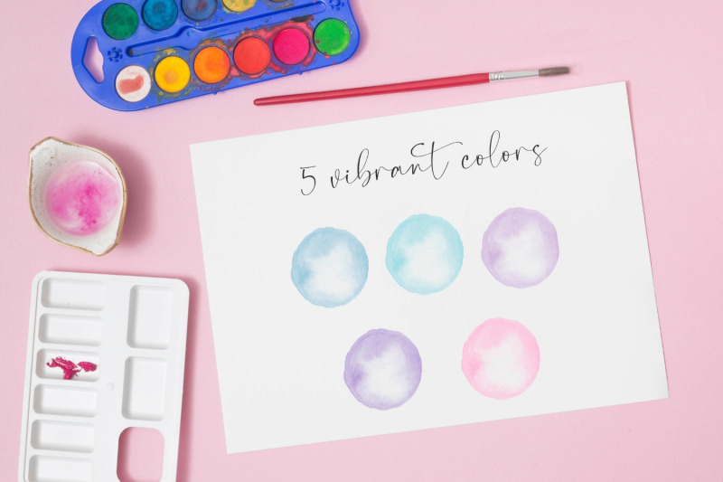 watercolor-circles-for-logo