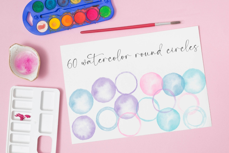 watercolor-circles-for-logo