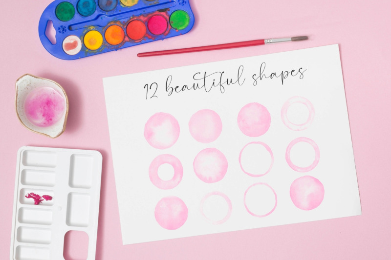 watercolor-circles-for-logo