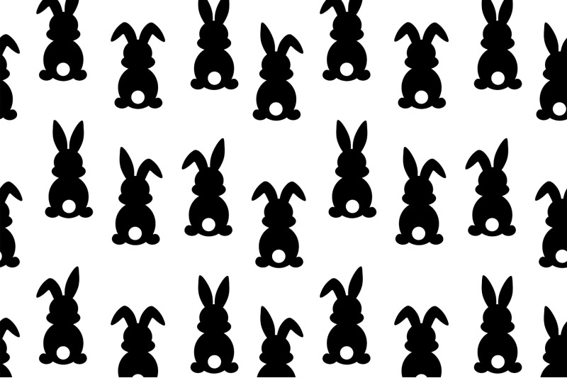bunny-silhouettes-bunny-silhouettes-pattern-bunny-svg