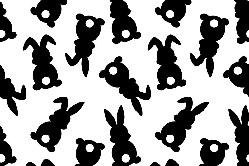 bunny-silhouettes-bunny-silhouettes-pattern-bunny-svg