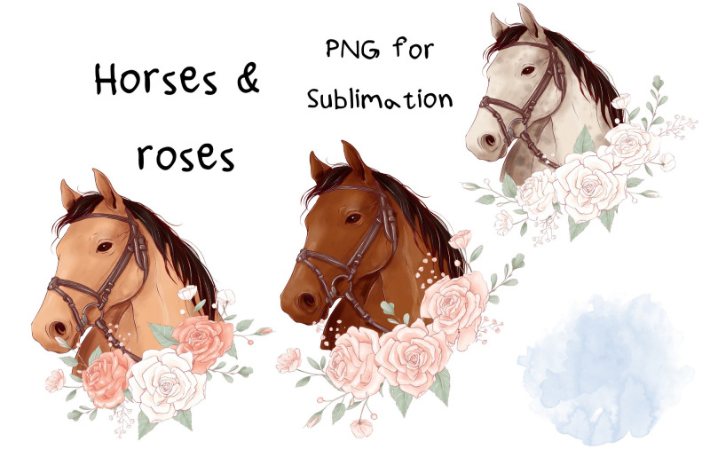 horse-amp-roses-sublimation-design-for-printing