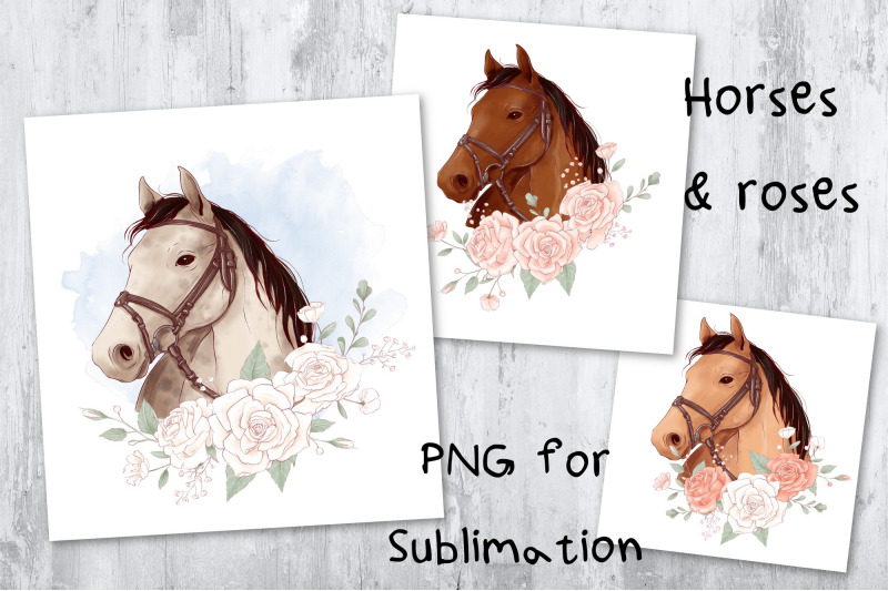 horse-amp-roses-sublimation-design-for-printing