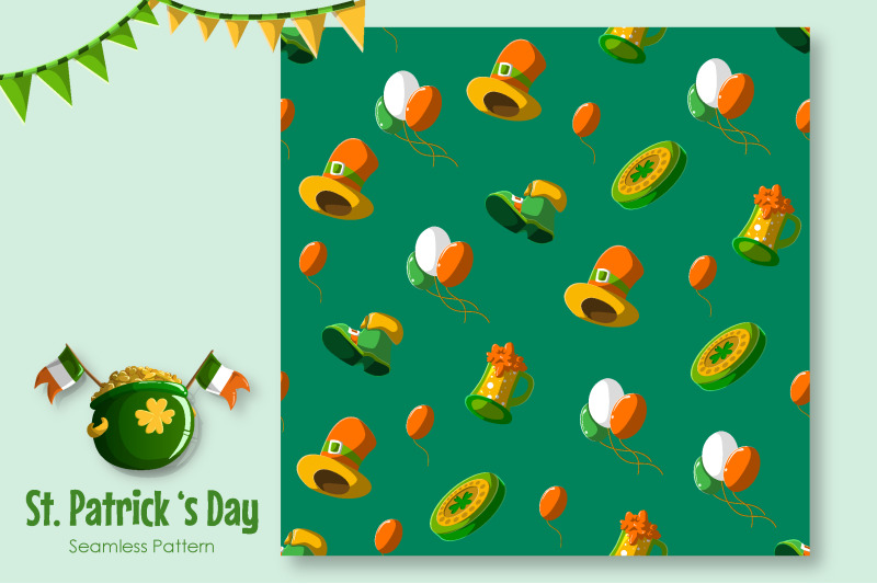 saint-patricks-day-seamless-pattern