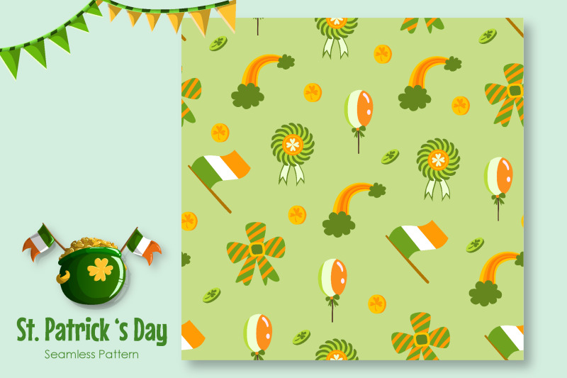 saint-patricks-day-seamless-pattern