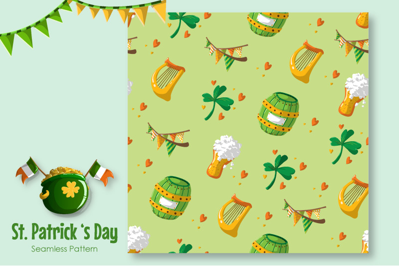 saint-patricks-day-seamless-pattern