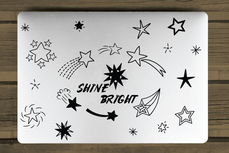 star-doodles-hand-drawn-constellation-shooting-star-garland