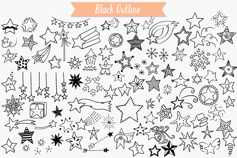 star-doodles-hand-drawn-constellation-shooting-star-garland