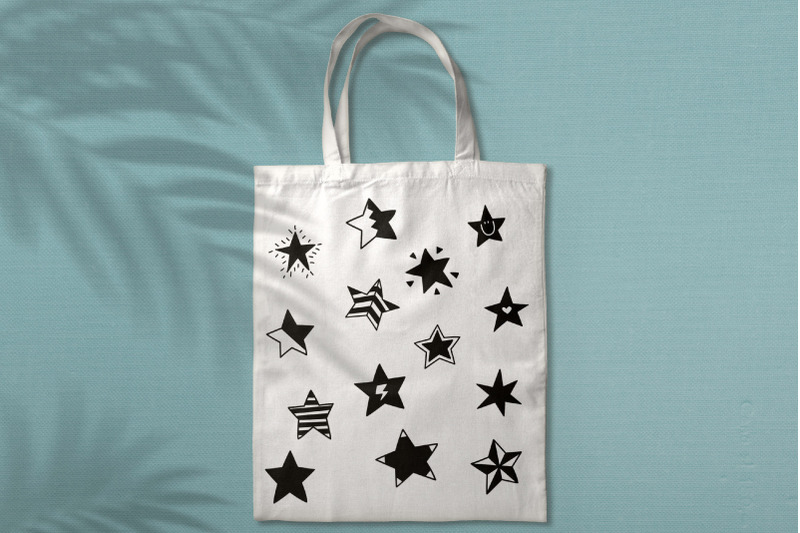 star-doodles-hand-drawn-constellation-shooting-star-garland
