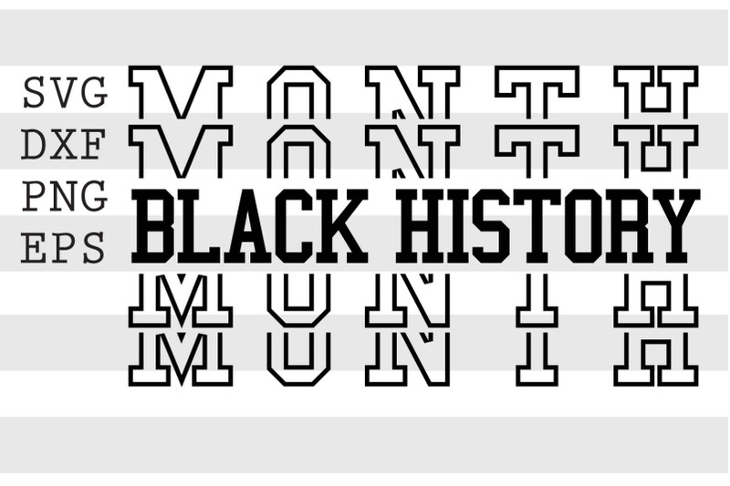 black-history-month-svg