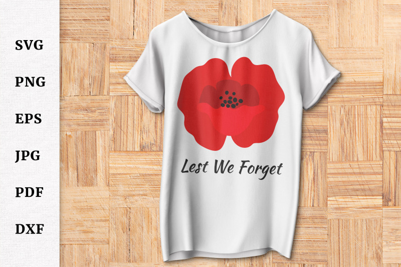 remembrance-or-anzac-day-lest-we-forget-veterans-poppy-svg