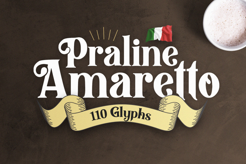 praline-amaretto-vintage-font