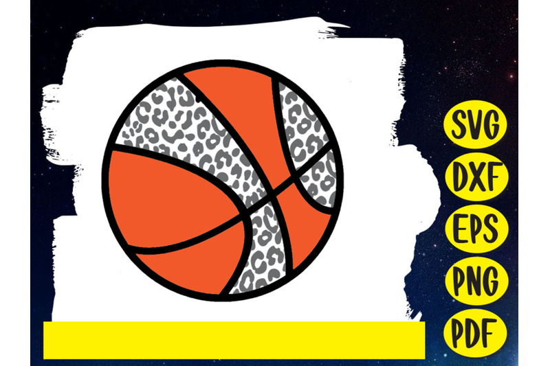 basketball-leopard-pattern