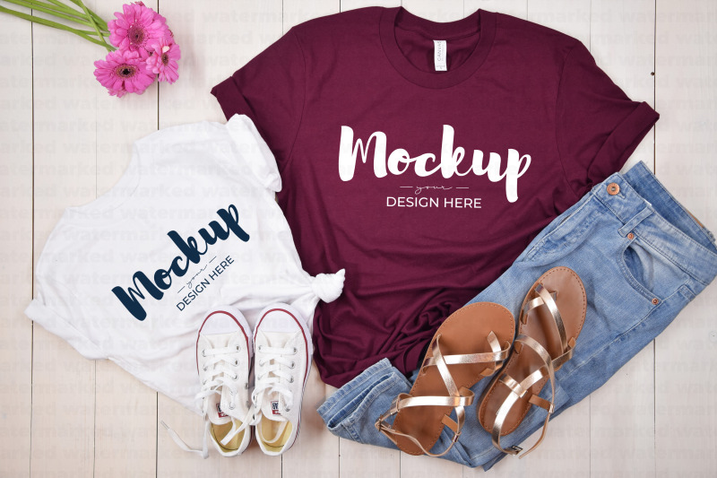 mother-and-daughter-shirt-mockup