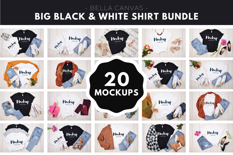 big-black-and-white-t-shirt-bundle