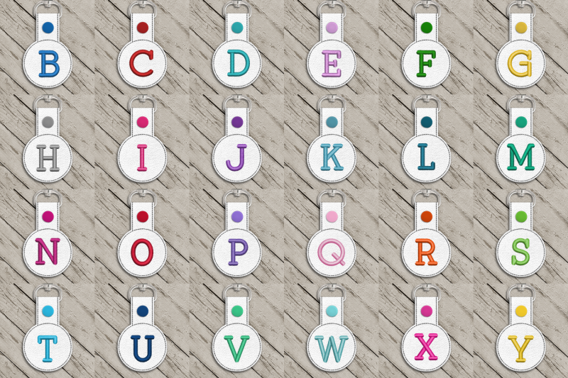 alphabet-ith-round-key-fob-set-applique-embroidery