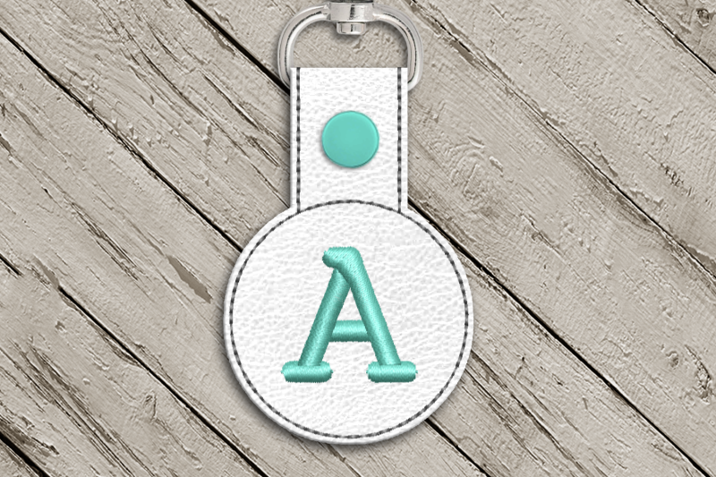 letter-a-ith-round-key-fob-applique-embroidery