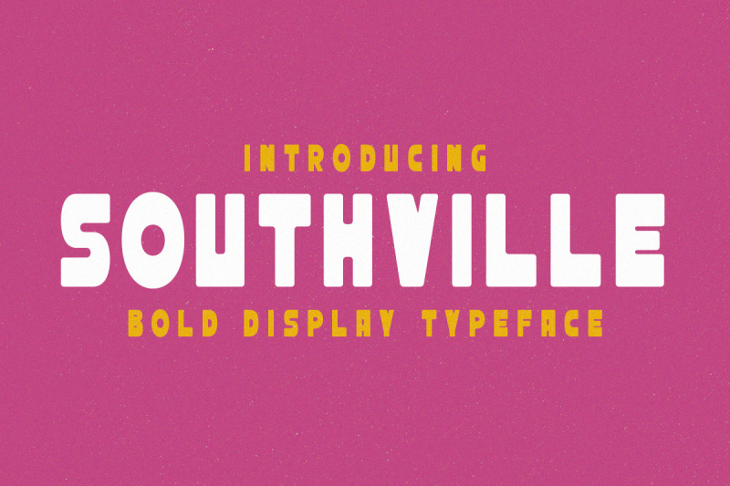 southville-bold-display-typeface