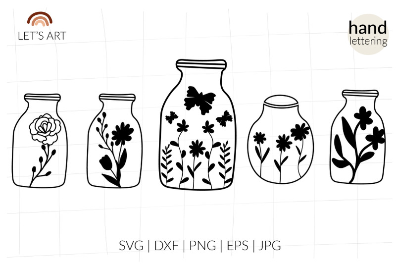mason-jar-svg-floral-jar-svg-butterfly-svg-meadow-flowers-svg-for-s