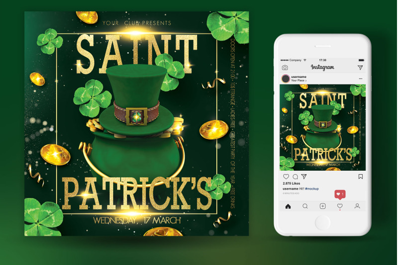 st-patricks-day-flyer