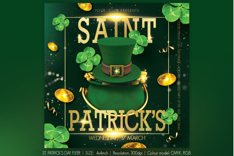 st-patricks-day-flyer