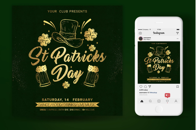 st-patricks-day-flyer