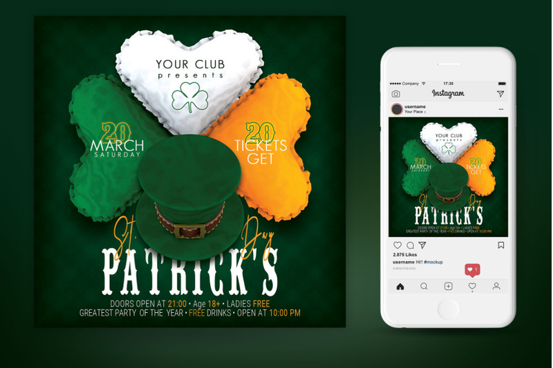 st-patricks-day-flyer