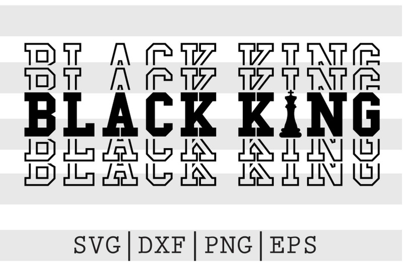 black-king-svg