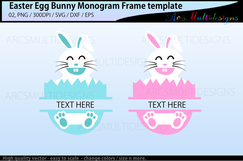 easter-egg-bunny-monogram
