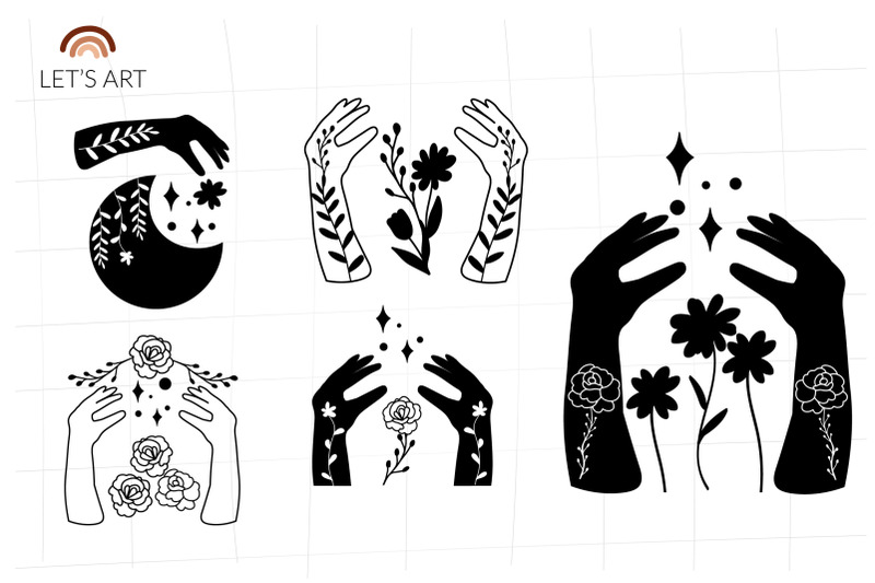 floral-hands-svg-bundle-mehndi-hands-svg-with-crescent-moon-garden