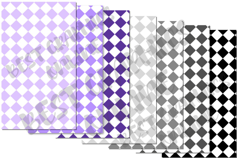 100-checkers-pattern-digital-paper-set-checkboard-background