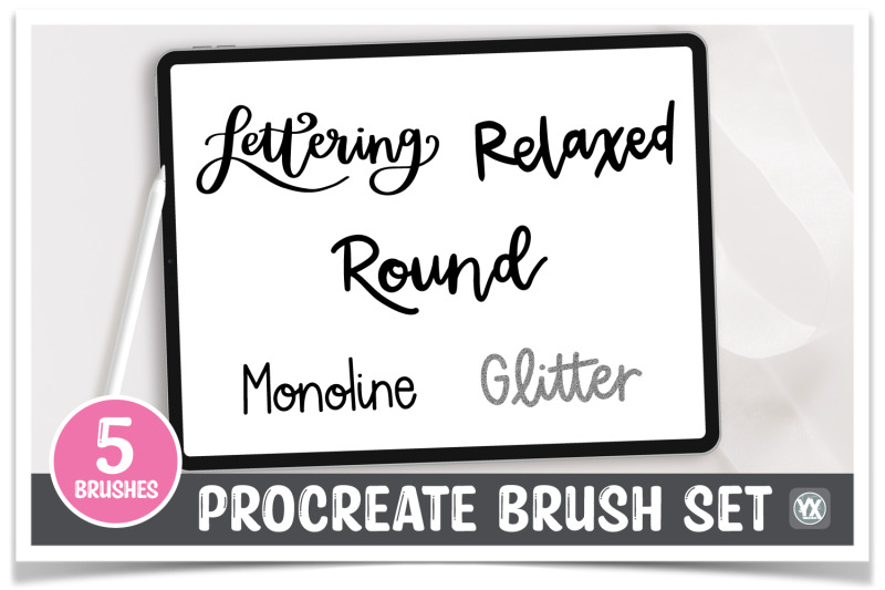 lettering-procreate-brushes