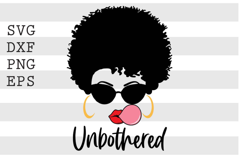 unbothered-svg