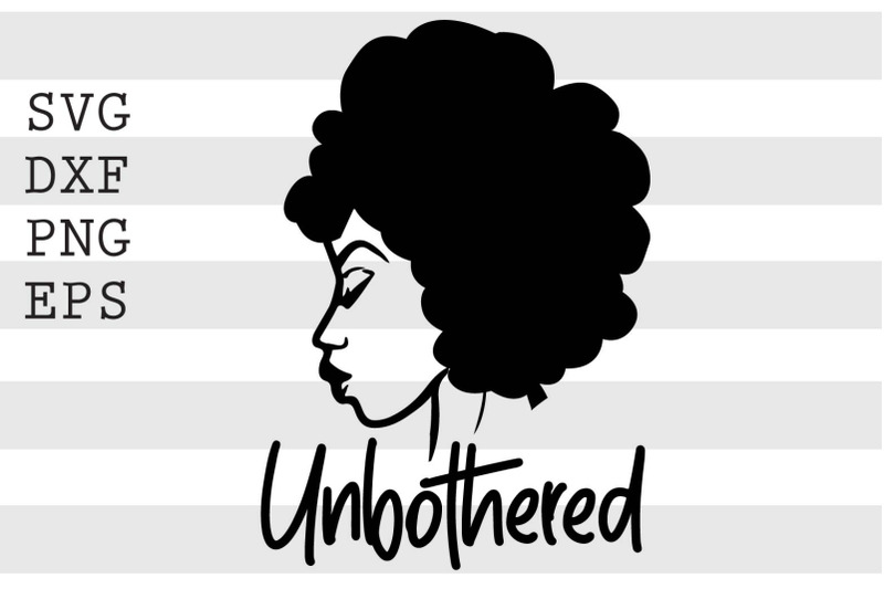 unbothered-svg