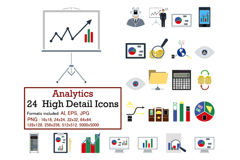 analytics-icon-set