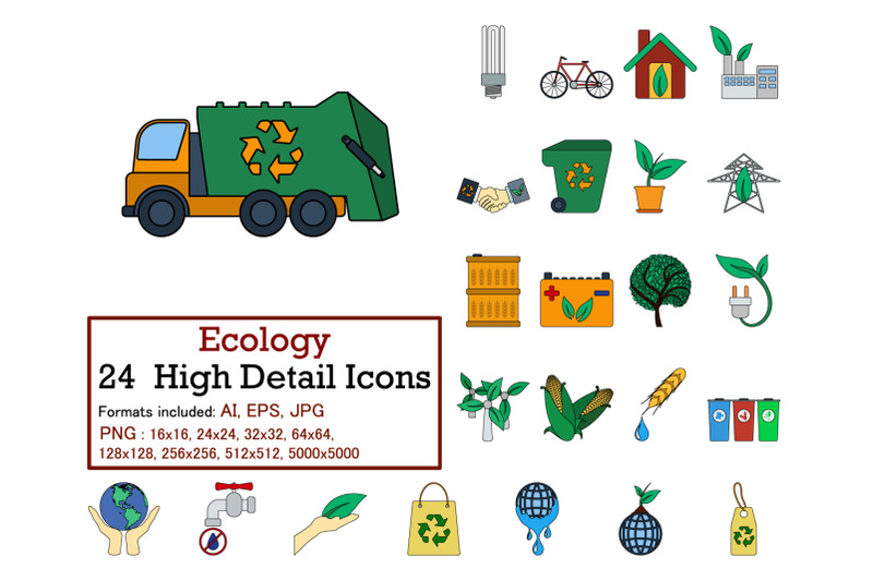 ecology-icon-set