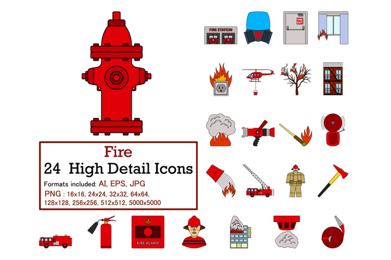 fire-icon-set