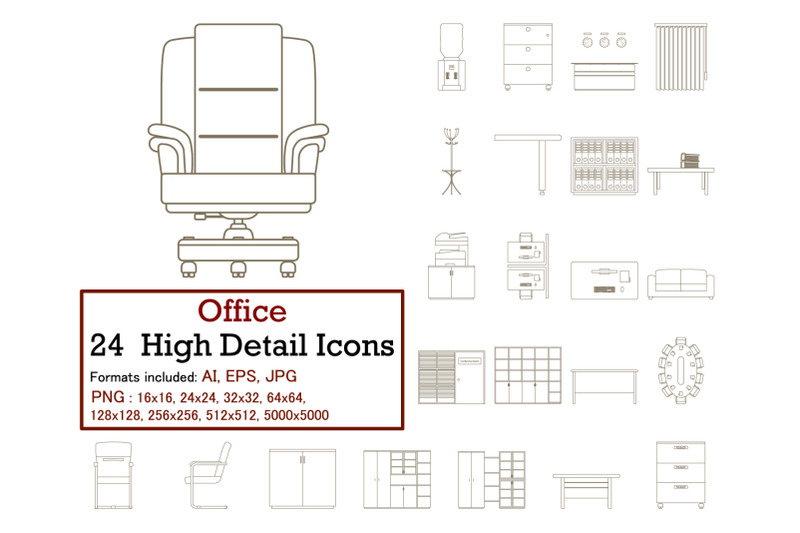 office-icon-set