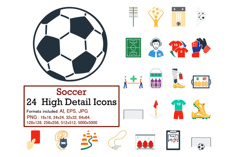 soccer-icon-set