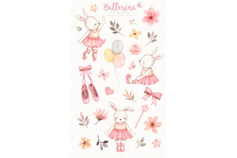 ballerina-watercolor-clip-arts