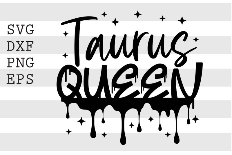taurus-queen-svg
