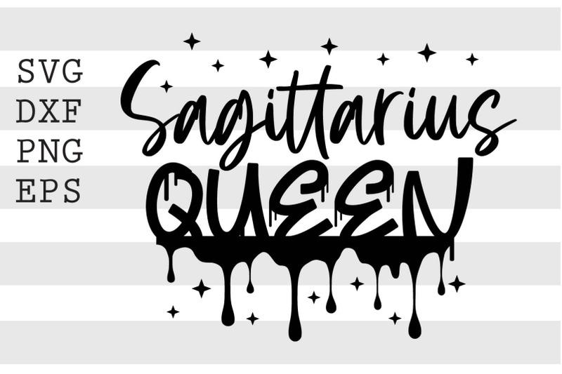 sagittarius-queen-svg