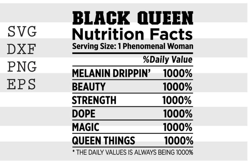 black-queen-nutrition-facts-svg