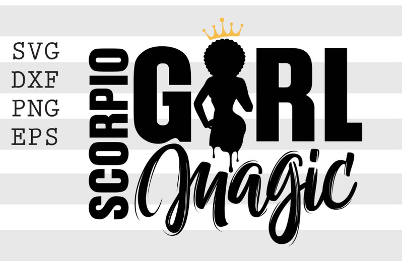 scorpio-girl-magic-svg