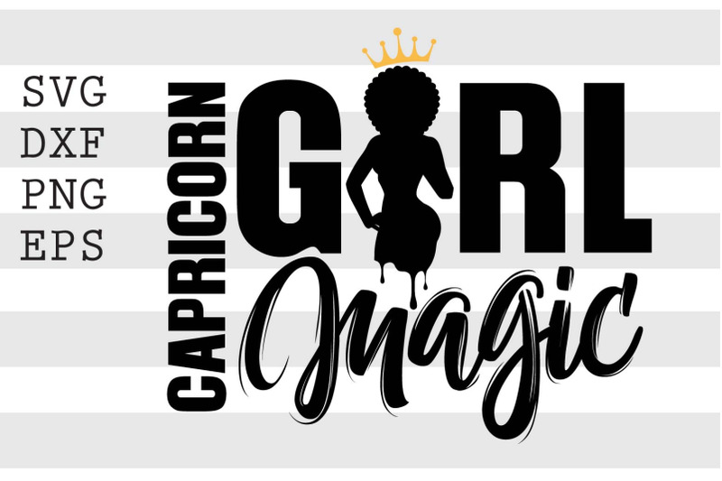 capricorn-girl-magic-svg