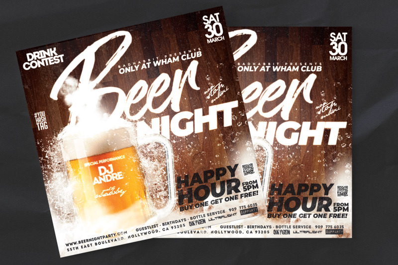 beer-night-flyer