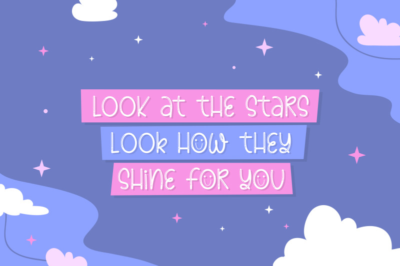 constellation-font-kids-fonts-cute-fonts-space-fonts