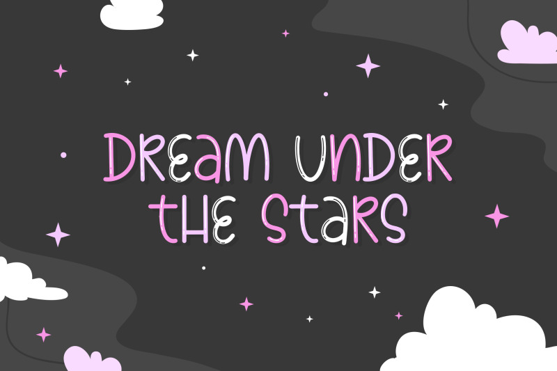 constellation-font-kids-fonts-cute-fonts-space-fonts